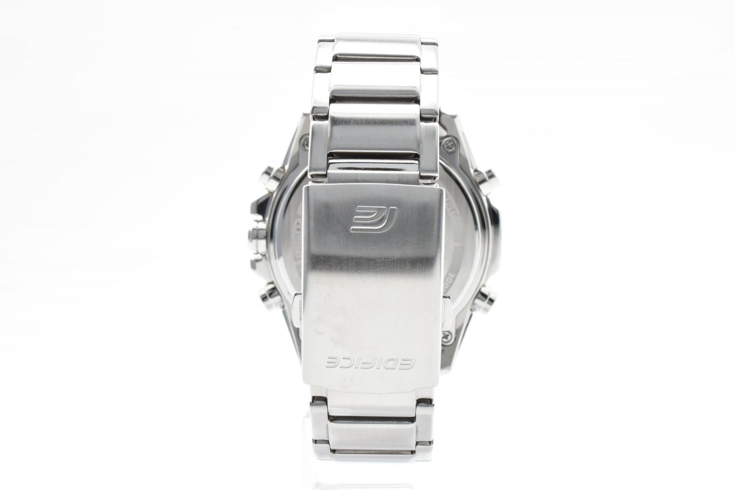 CASIO カシオ EDIFICE エディフィス ECB-900Y メンズ 腕時計 クロノグラフ グレー文字盤 ステンレス ソーラー 箱付