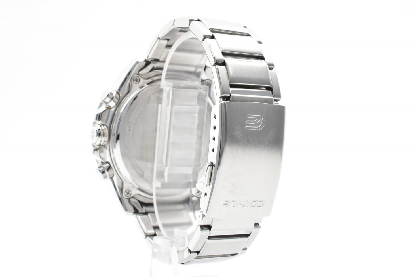 CASIO カシオ EDIFICE エディフィス ECB-900Y メンズ 腕時計 クロノグラフ グレー文字盤 ステンレス ソーラー 箱付