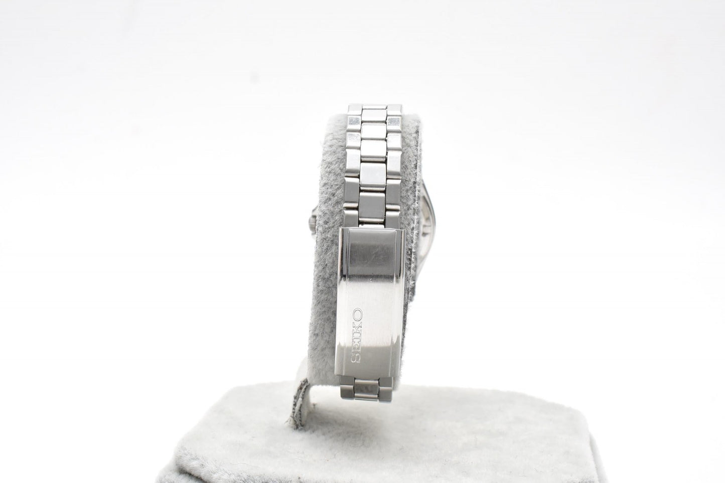 セイコー SEIKO SilverWave 3423-0160 レディース シルバーウェーブ 腕時計 クオーツ デイデイト ホワイト文字盤