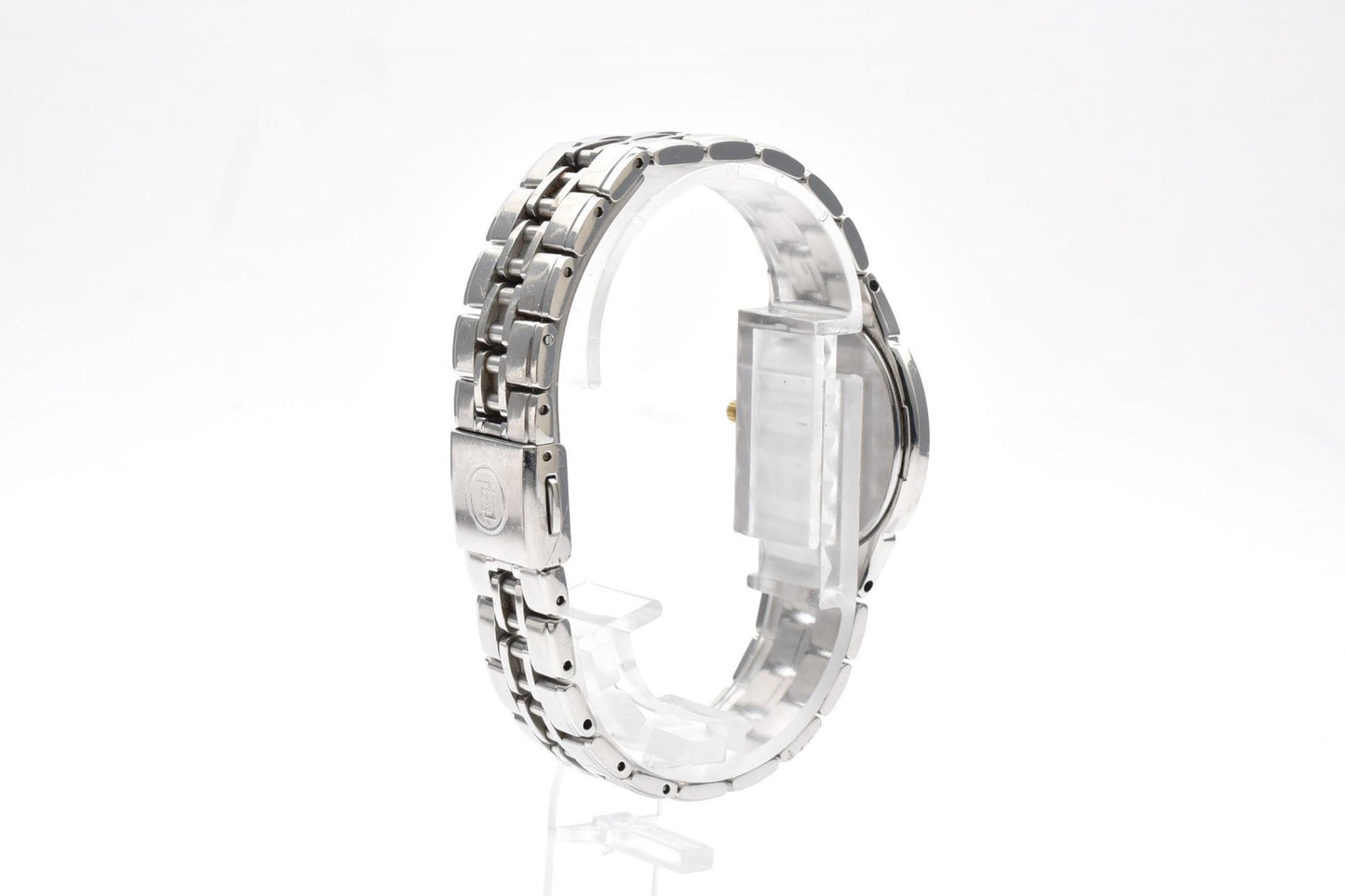 シチズン CITIZEN EXCEED 0330-H27848 エクシード クオーツ 腕時計 ホワイト文字盤 ローマンインデックス コンビ
