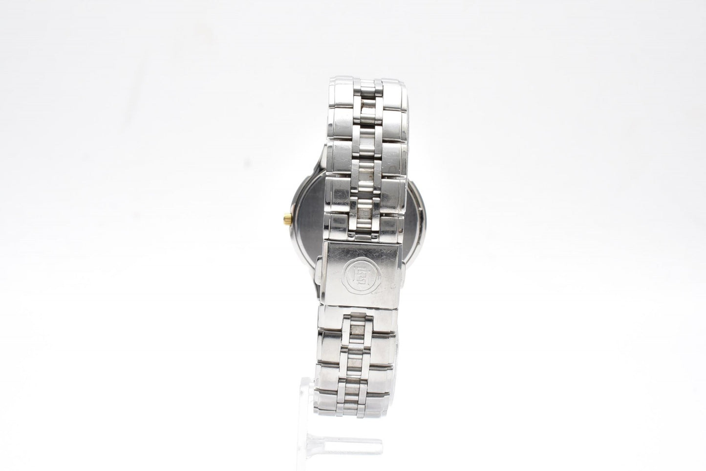 シチズン CITIZEN EXCEED 0330-H27848 エクシード クオーツ 腕時計 ホワイト文字盤 ローマンインデックス コンビ