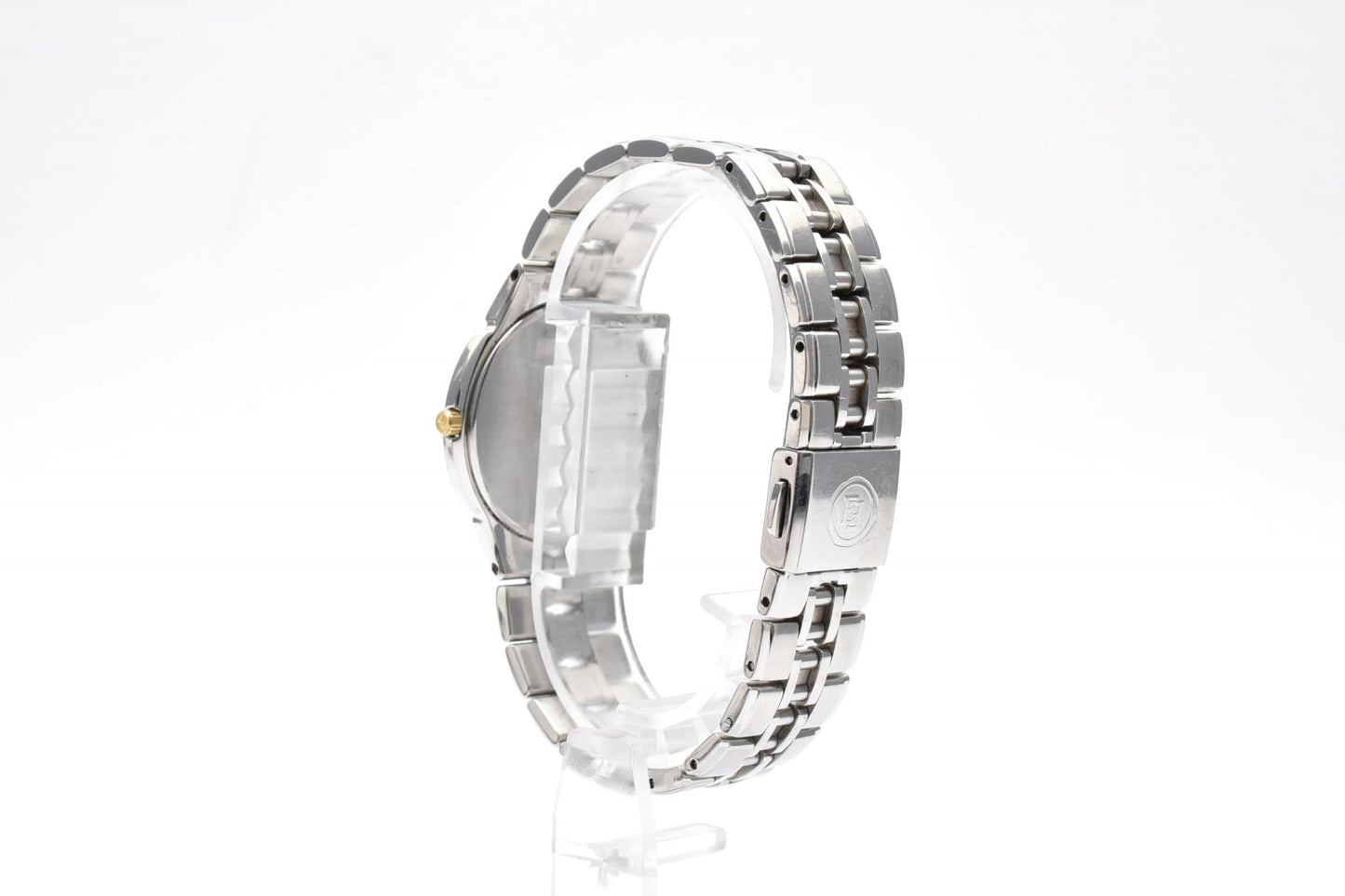 シチズン CITIZEN EXCEED 0330-H27848 エクシード クオーツ 腕時計 ホワイト文字盤 ローマンインデックス コンビ
