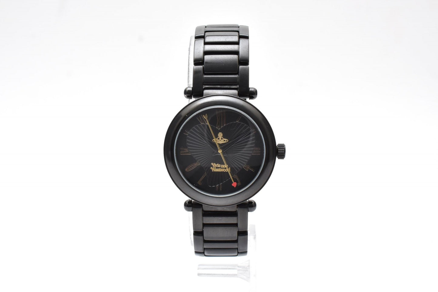Vivienne Westwood ヴィヴィアンウエストウッド VV006BK クオーツ レディース 腕時計 ブラック オーブ ステンレス