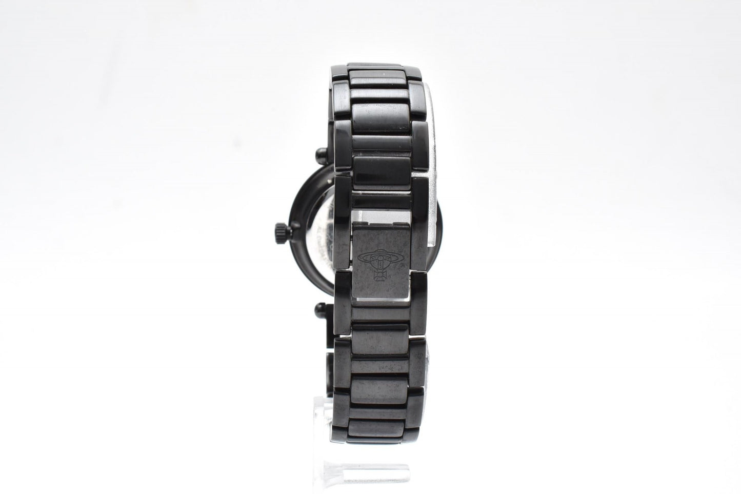 Vivienne Westwood ヴィヴィアンウエストウッド VV006BK クオーツ レディース 腕時計 ブラック オーブ ステンレス