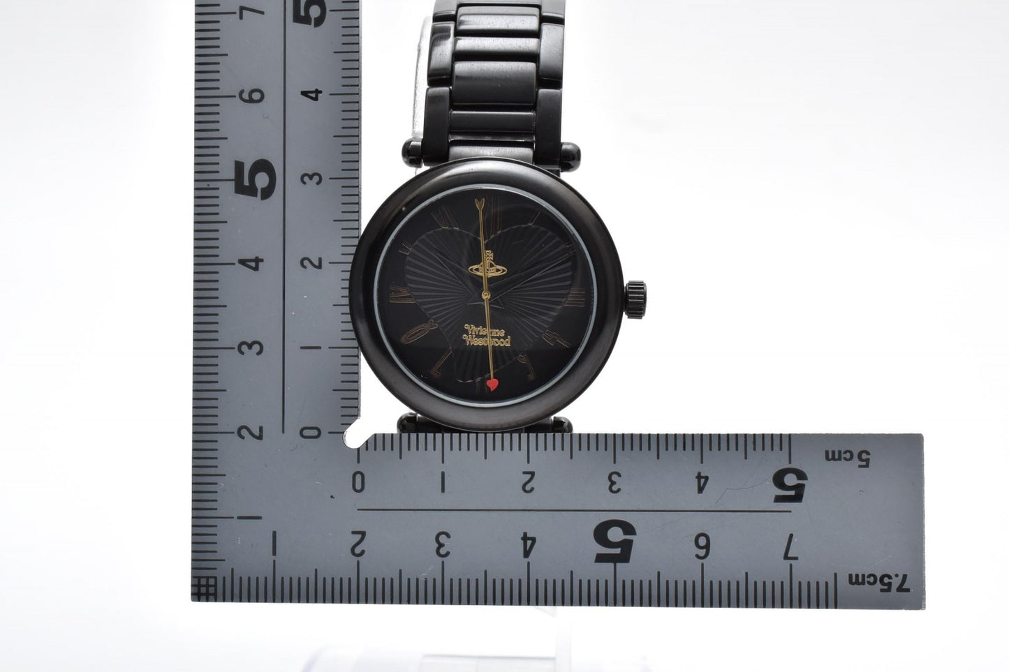 Vivienne Westwood ヴィヴィアンウエストウッド VV006BK クオーツ レディース 腕時計 ブラック オーブ ステンレス