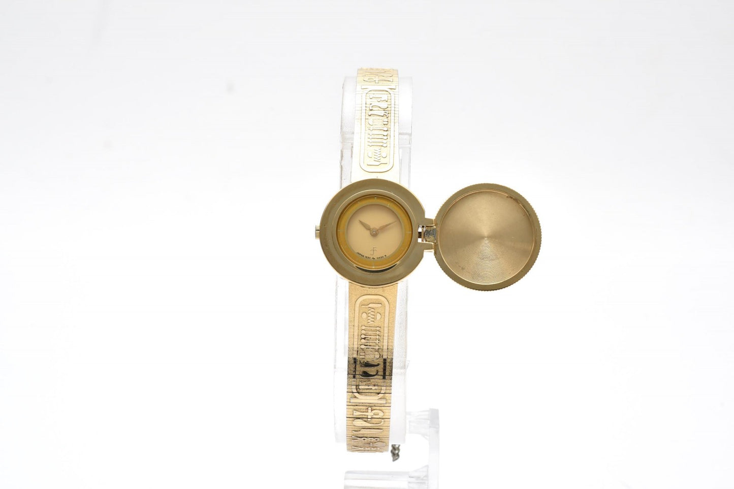 セイコー SEIKO 黄金のネフェルティティ 1E20-0A20 レディース 腕時計 クオーツ ゴールドカラー バングルウォッチ ヴィンテージ
