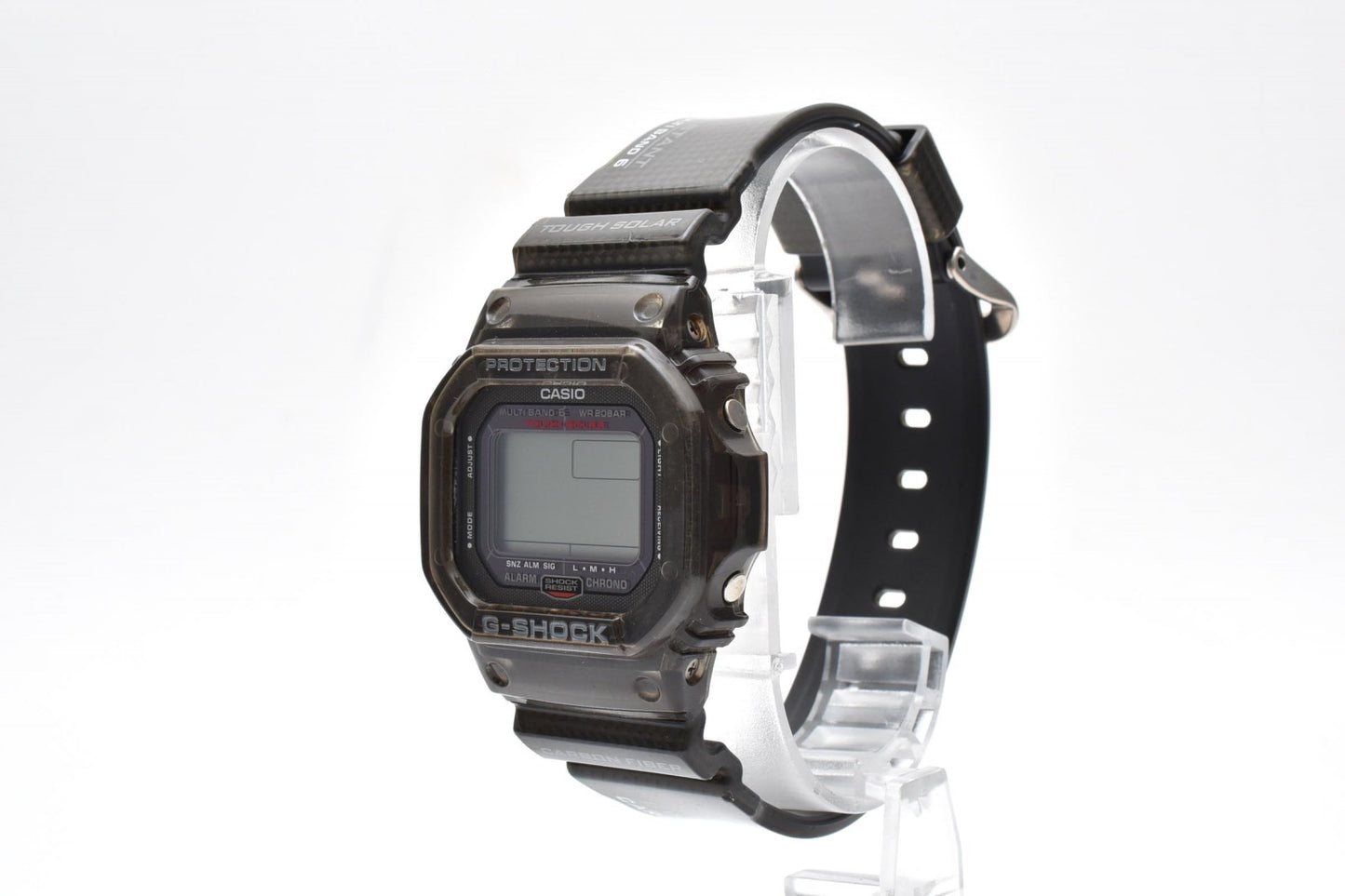 カシオ CASIO G-SHOCK GW-S5600 電波ソーラー デジタル メンズ 腕時計 カーボンファイバー スクエア