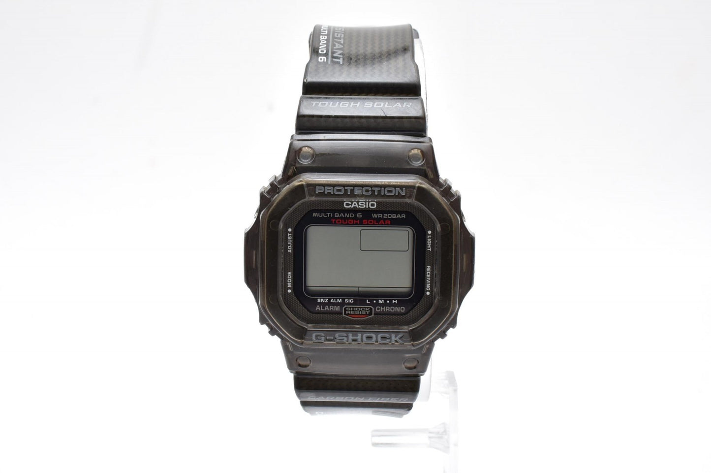 カシオ CASIO G-SHOCK GW-S5600 電波ソーラー デジタル メンズ 腕時計 カーボンファイバー スクエア
