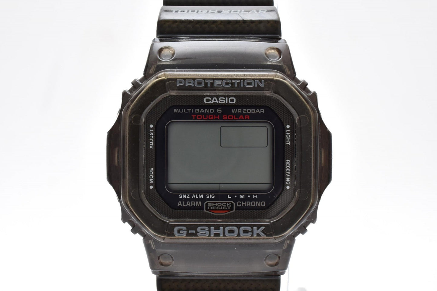 カシオ CASIO G-SHOCK GW-S5600 電波ソーラー デジタル メンズ 腕時計 カーボンファイバー スクエア