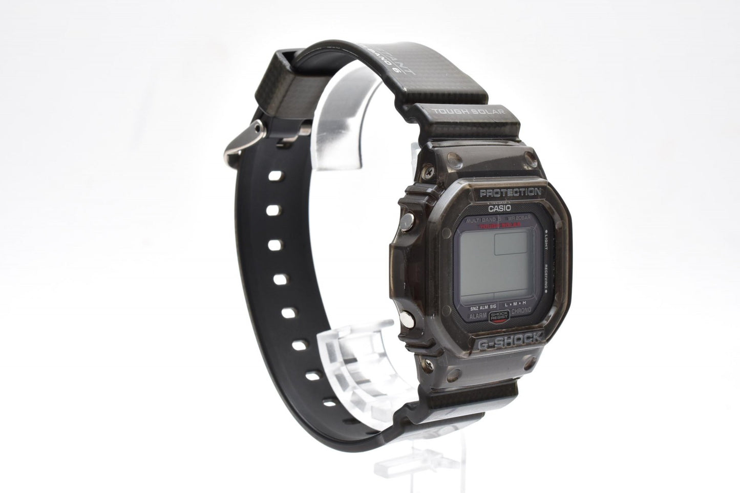 カシオ CASIO G-SHOCK GW-S5600 電波ソーラー デジタル メンズ 腕時計 カーボンファイバー スクエア