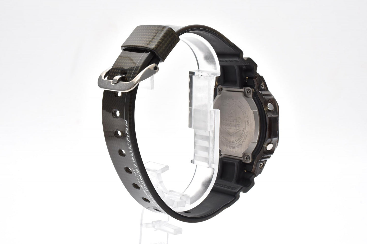 カシオ CASIO G-SHOCK GW-S5600 電波ソーラー デジタル メンズ 腕時計 カーボンファイバー スクエア