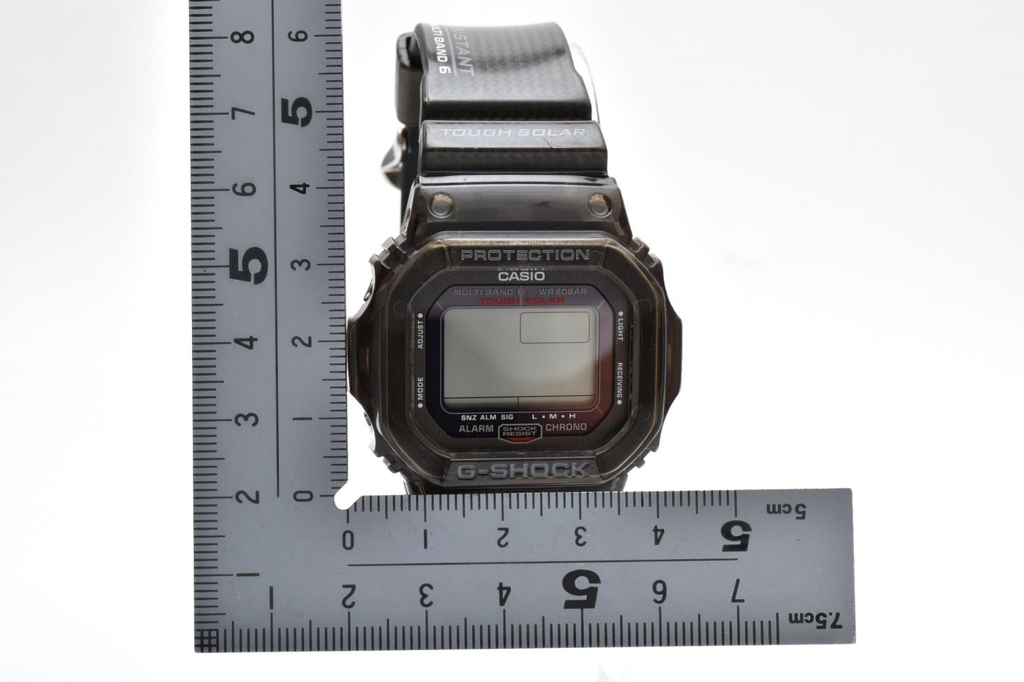 カシオ CASIO G-SHOCK GW-S5600 電波ソーラー デジタル メンズ 腕時計 カーボンファイバー スクエア