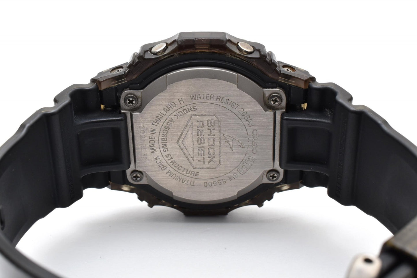 カシオ CASIO G-SHOCK GW-S5600 電波ソーラー デジタル メンズ 腕時計 カーボンファイバー スクエア