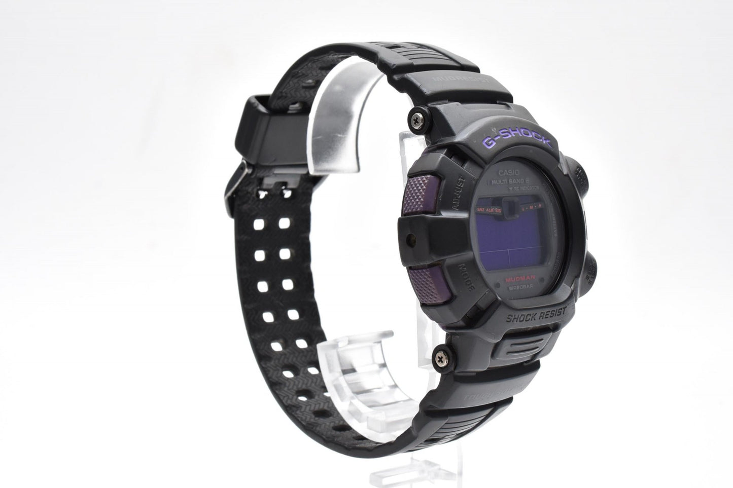 限定 カシオ CASIO G-SHOCK マッドマン GW-9010BP タフソーラー 電波ソーラー デジタル メンズ 腕時計 ブラック グレー液晶