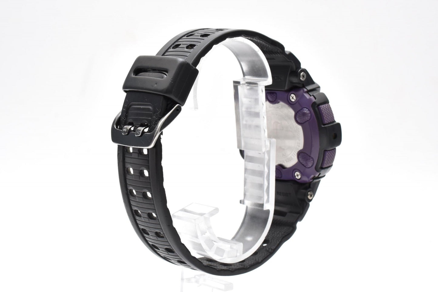 限定 カシオ CASIO G-SHOCK マッドマン GW-9010BP タフソーラー 電波ソーラー デジタル メンズ 腕時計 ブラック グレー液晶