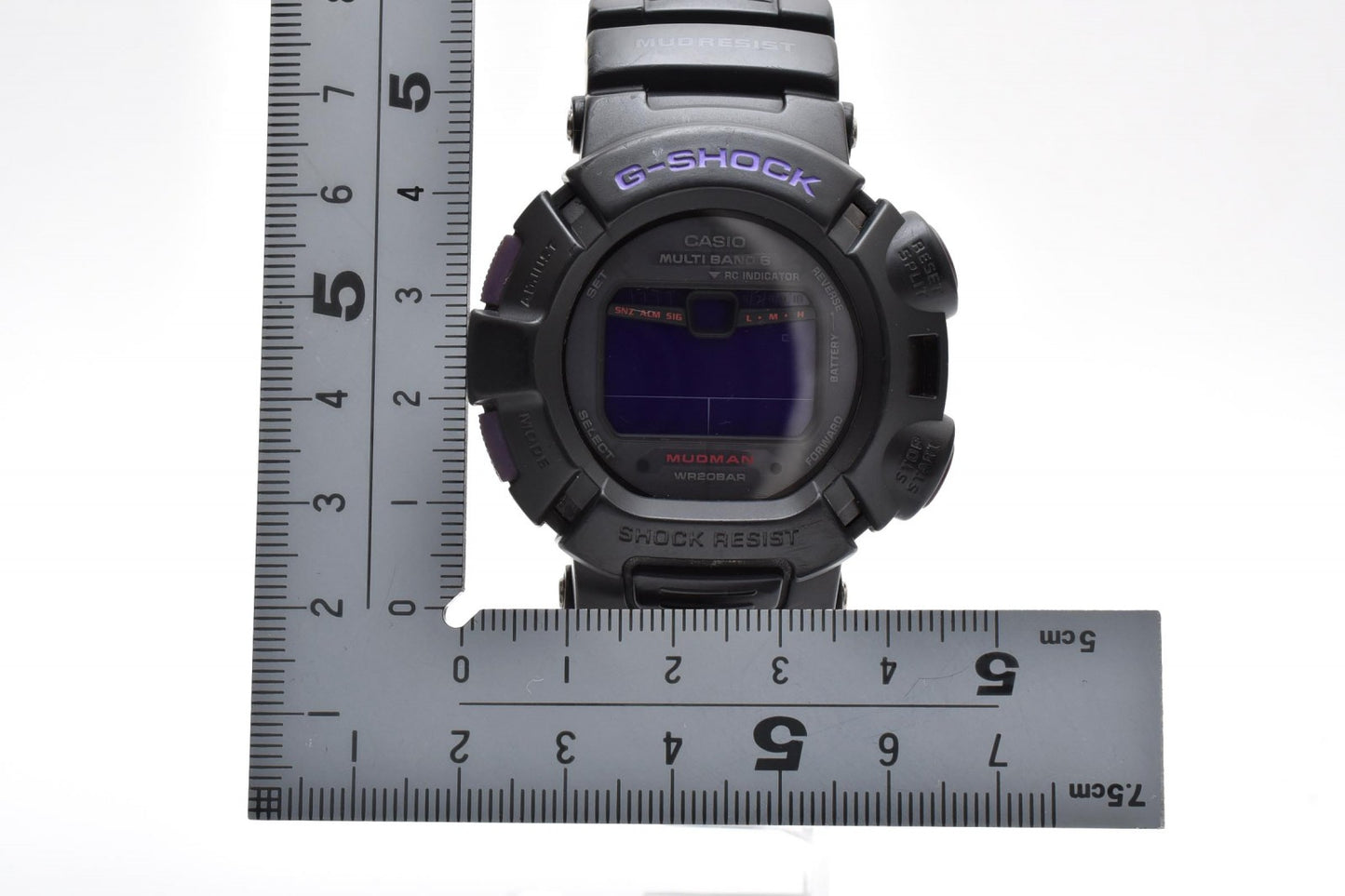 限定 カシオ CASIO G-SHOCK マッドマン GW-9010BP タフソーラー 電波ソーラー デジタル メンズ 腕時計 ブラック グレー液晶