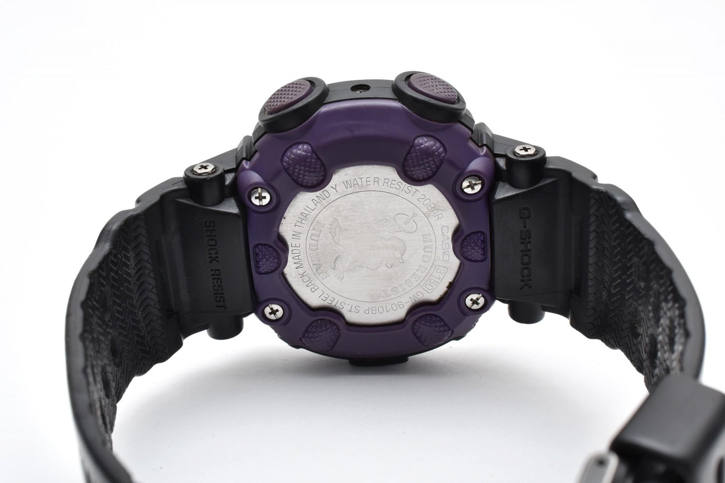 限定 カシオ CASIO G-SHOCK マッドマン GW-9010BP タフソーラー 電波ソーラー デジタル メンズ 腕時計 ブラック グレー液晶