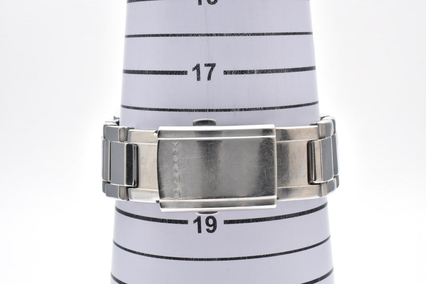 カシオ CASIO G-SHOCK GST-W110D G-STEEL 電波ソーラー メンズ 腕時計 ホワイト文字盤