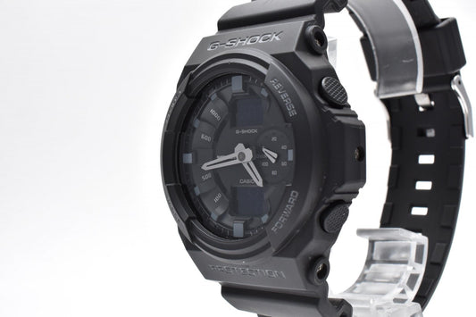 カシオ CASIO G-SHOCK GA-150 アナデジ メンズ 腕時計 ブラック ビッグケース クオーツ