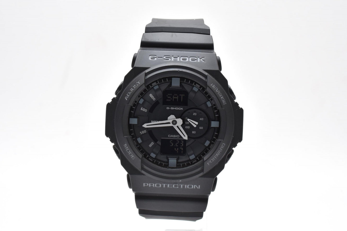 カシオ CASIO G-SHOCK GA-150 アナデジ メンズ 腕時計 ブラック ビッグケース クオーツ