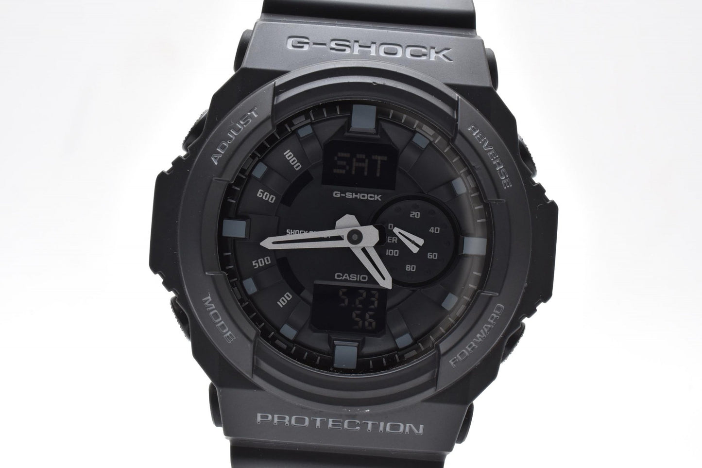 カシオ CASIO G-SHOCK GA-150 アナデジ メンズ 腕時計 ブラック ビッグケース クオーツ