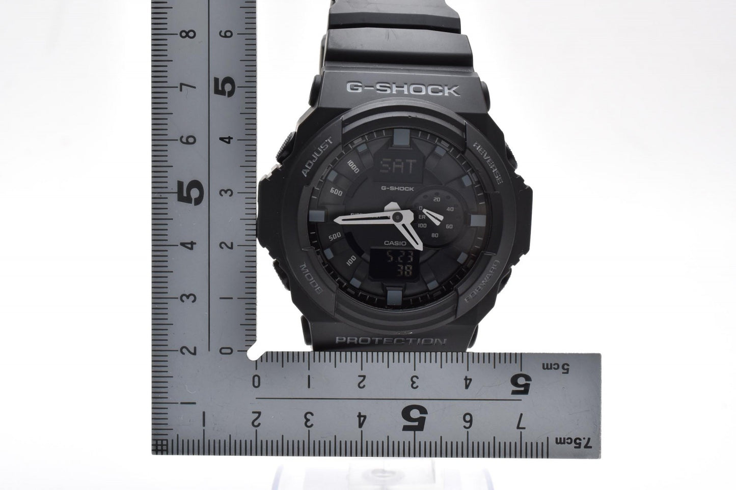 カシオ CASIO G-SHOCK GA-150 アナデジ メンズ 腕時計 ブラック ビッグケース クオーツ