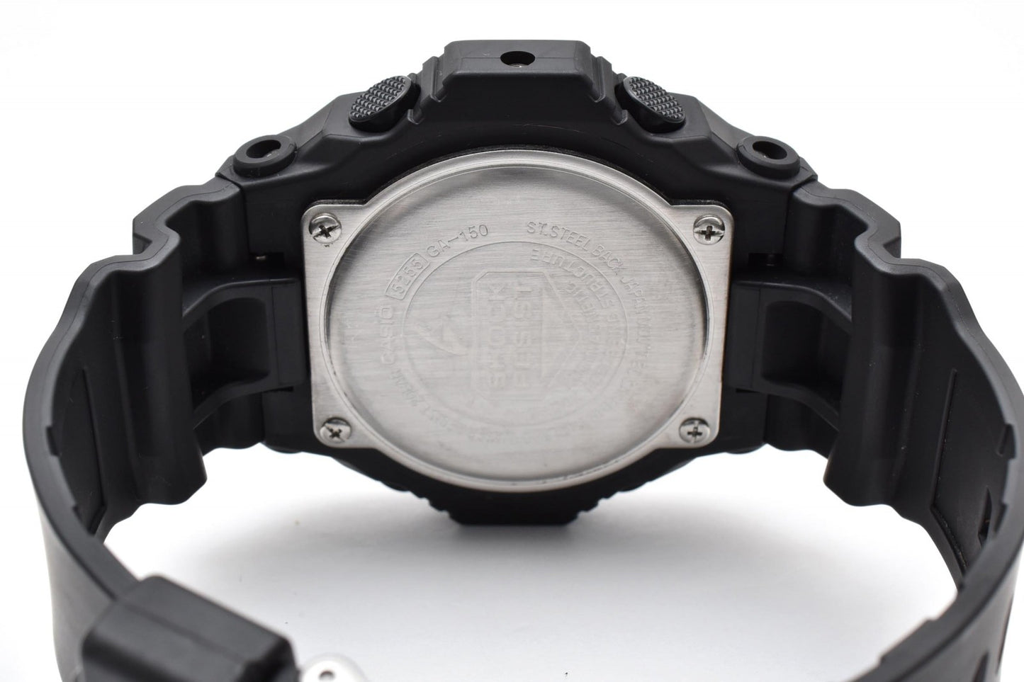 カシオ CASIO G-SHOCK GA-150 アナデジ メンズ 腕時計 ブラック ビッグケース クオーツ