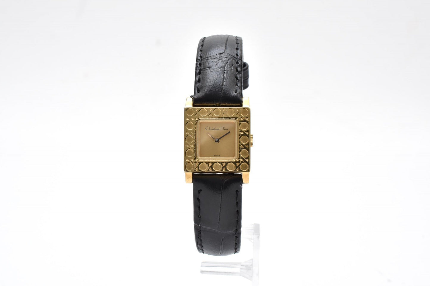 Christian Dior La Parisienne D60-159 レディース 腕時計 ゴールド文字盤 パリジェンヌ クオーツ ディオール