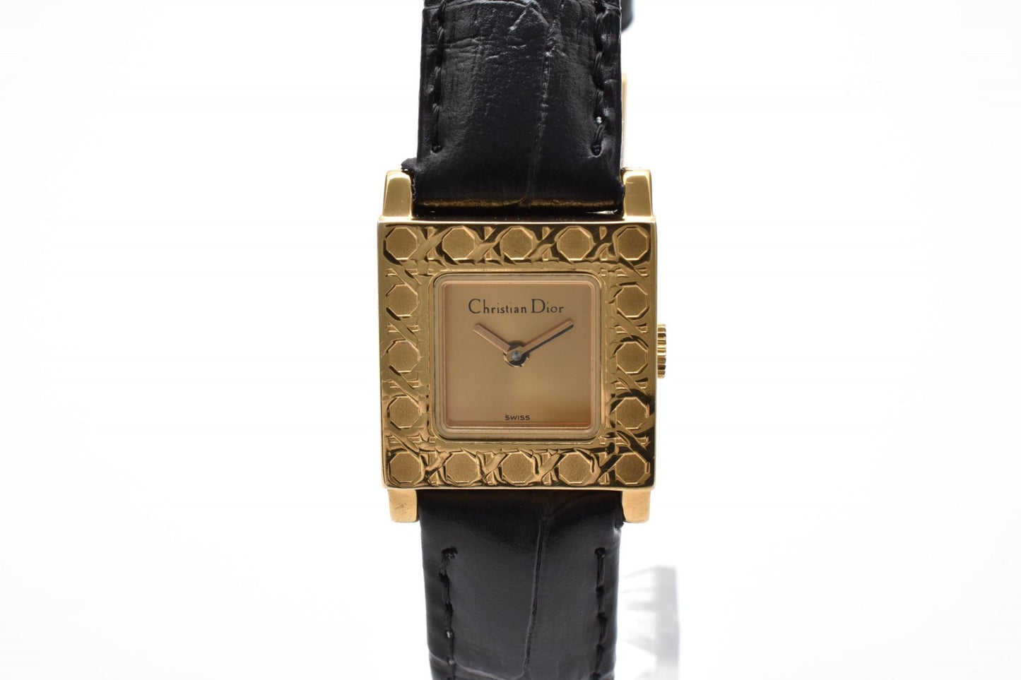 Christian Dior La Parisienne D60-159 レディース 腕時計 ゴールド文字盤 パリジェンヌ クオーツ ディオール