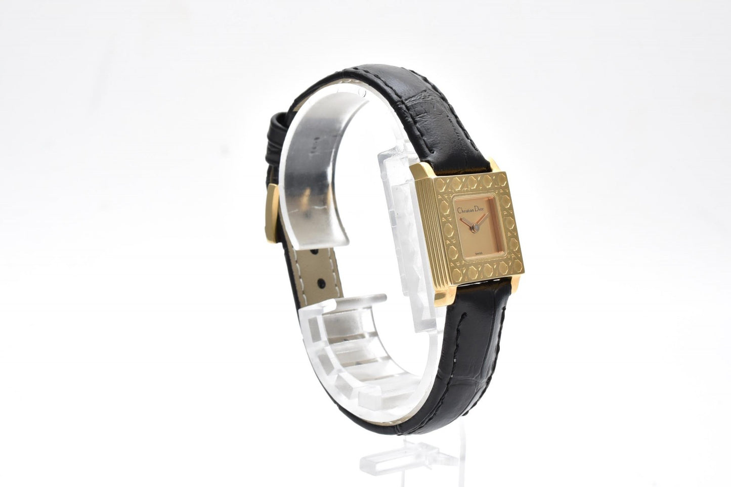 Christian Dior La Parisienne D60-159 レディース 腕時計 ゴールド文字盤 パリジェンヌ クオーツ ディオール