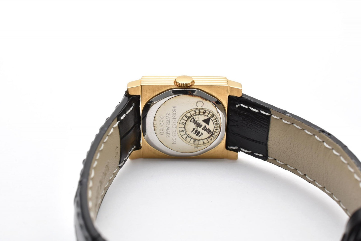 Christian Dior La Parisienne D60-159 レディース 腕時計 ゴールド文字盤 パリジェンヌ クオーツ ディオール