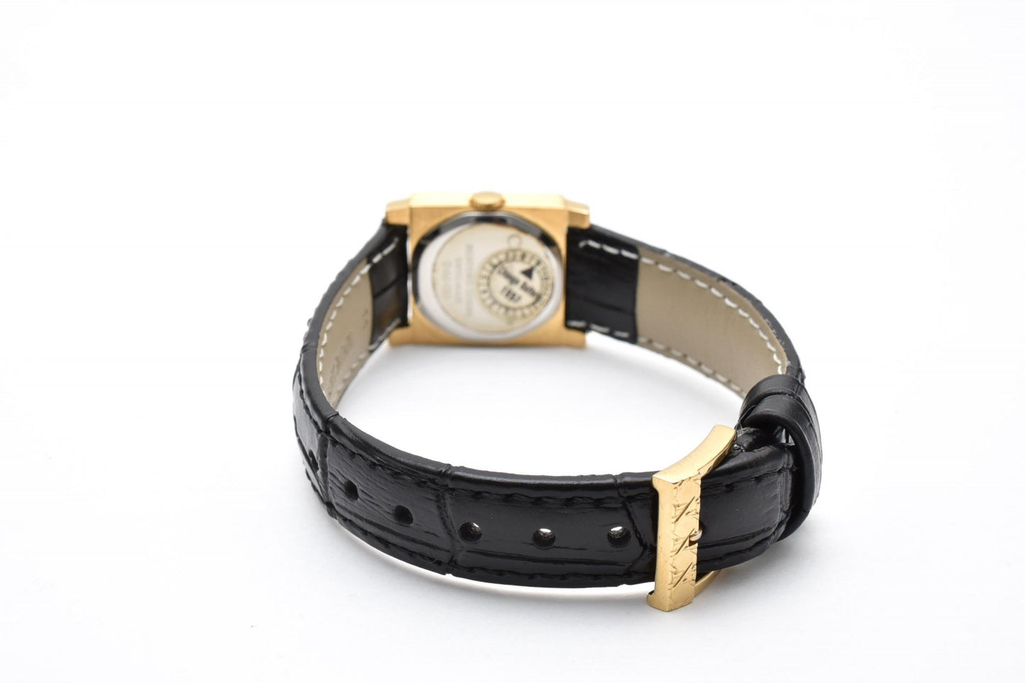 Christian Dior La Parisienne D60-159 レディース 腕時計 ゴールド文字盤 パリジェンヌ クオーツ ディオール