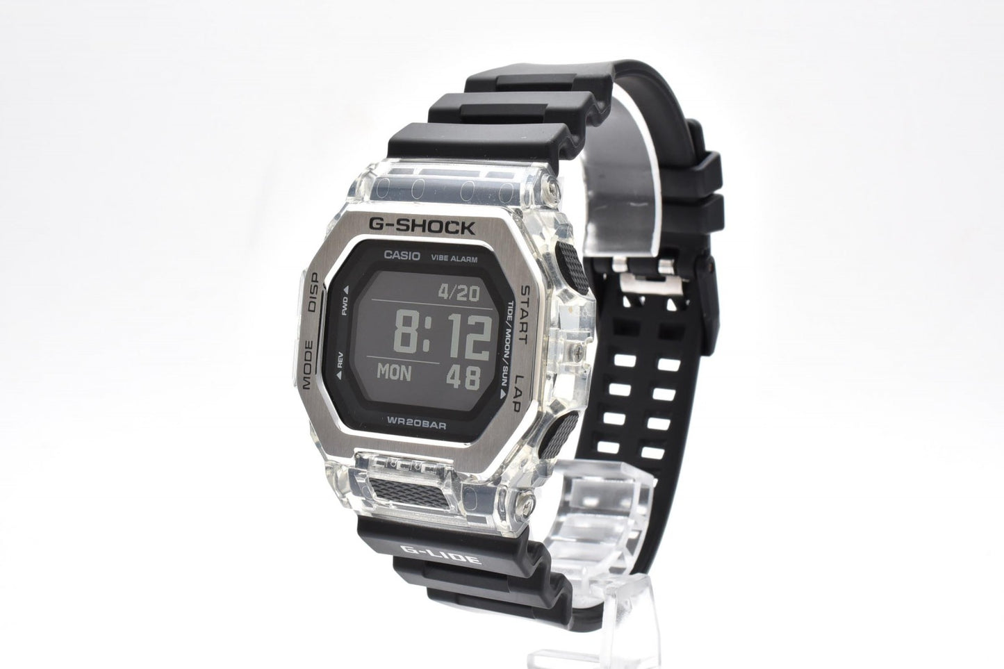 カシオ CASIO G-SHOCK GBX-100 G-LIDE デジタル メンズ 腕時計 ブラック スクエア 箱付