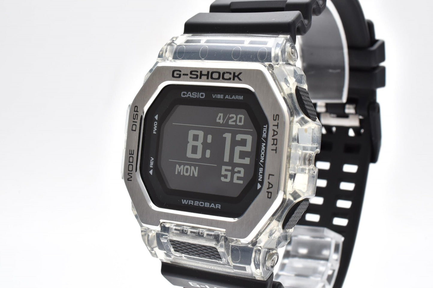 カシオ CASIO G-SHOCK GBX-100 G-LIDE デジタル メンズ 腕時計 ブラック スクエア 箱付