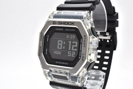 カシオ CASIO G-SHOCK GBX-100 G-LIDE デジタル メンズ 腕時計 ブラック スクエア 箱付