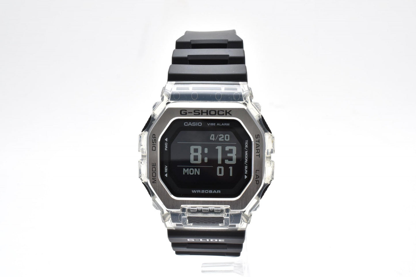 カシオ CASIO G-SHOCK GBX-100 G-LIDE デジタル メンズ 腕時計 ブラック スクエア 箱付