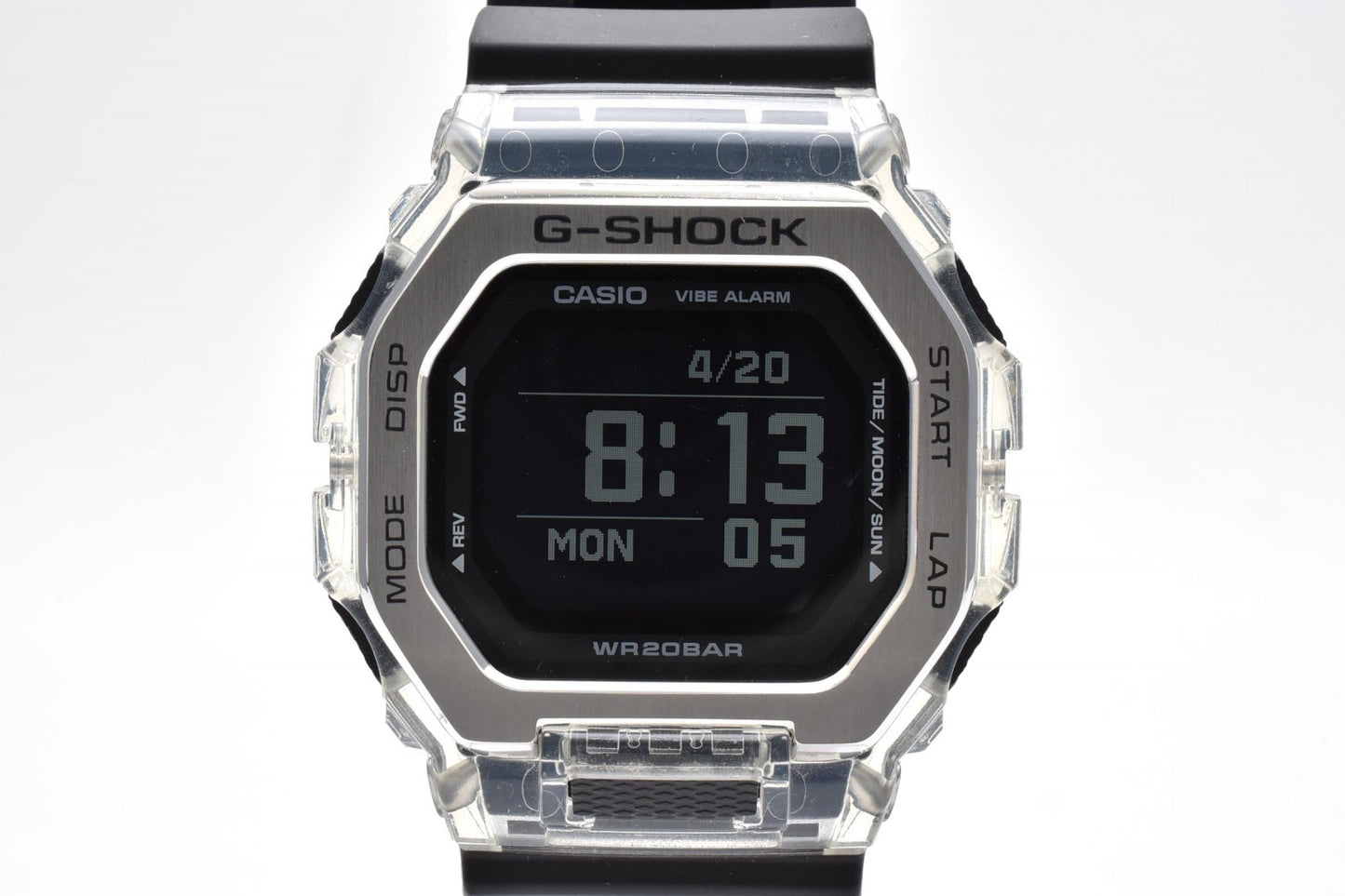 カシオ CASIO G-SHOCK GBX-100 G-LIDE デジタル メンズ 腕時計 ブラック スクエア 箱付