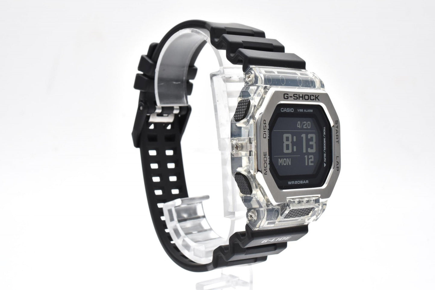 カシオ CASIO G-SHOCK GBX-100 G-LIDE デジタル メンズ 腕時計 ブラック スクエア 箱付