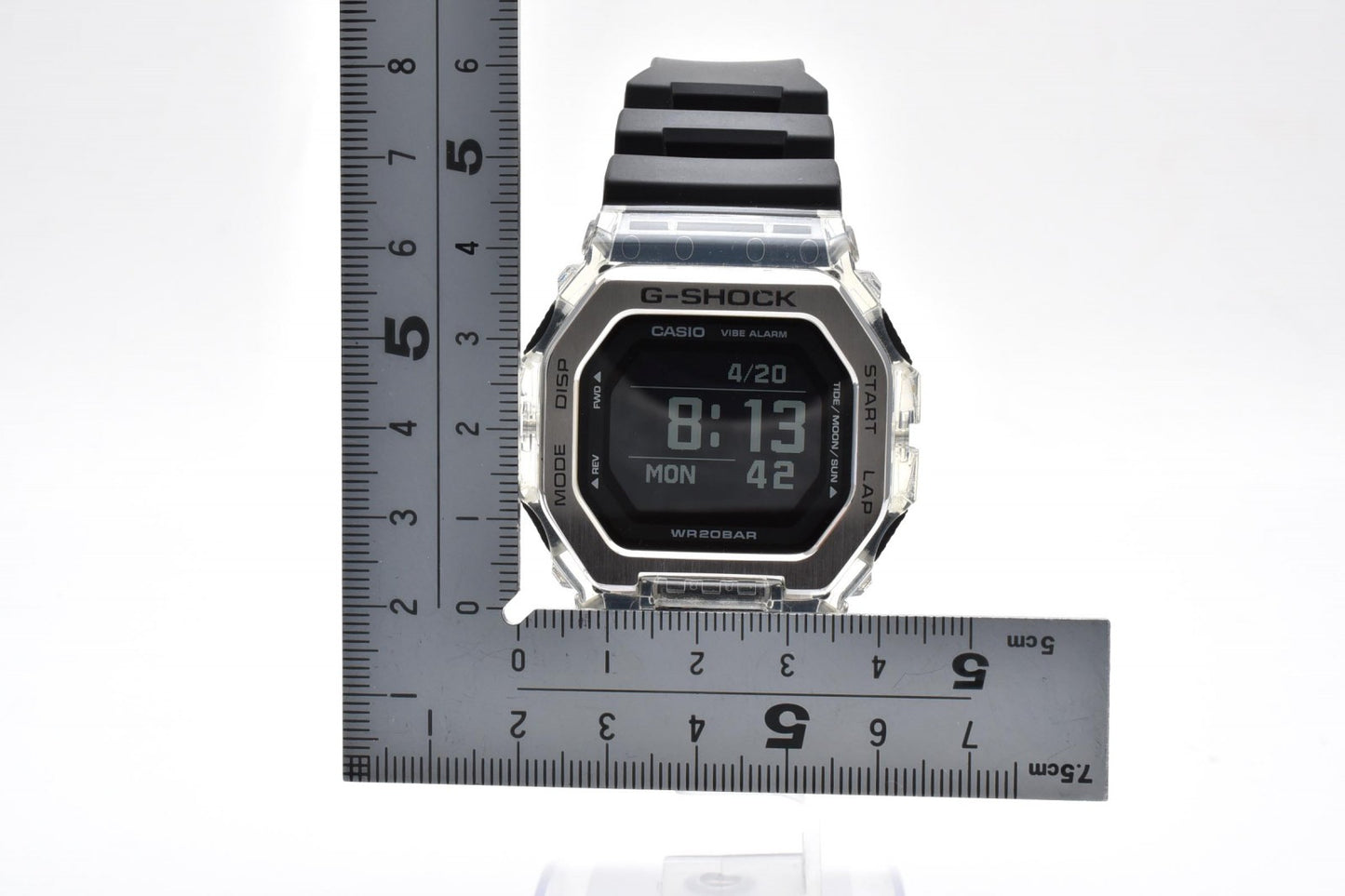 カシオ CASIO G-SHOCK GBX-100 G-LIDE デジタル メンズ 腕時計 ブラック スクエア 箱付