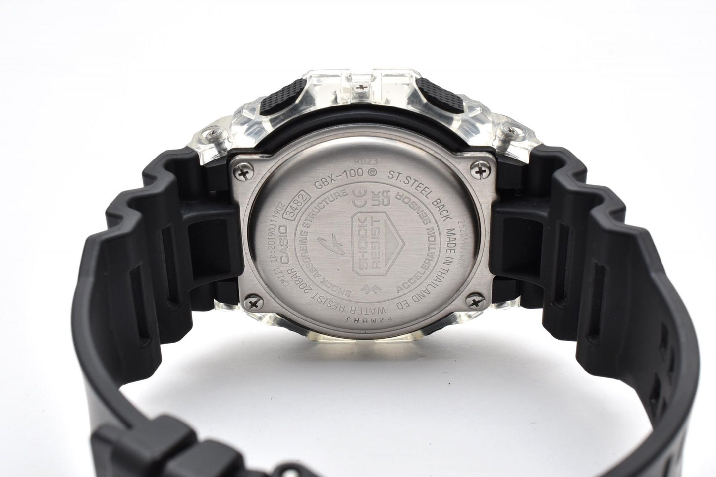 カシオ CASIO G-SHOCK GBX-100 G-LIDE デジタル メンズ 腕時計 ブラック スクエア 箱付