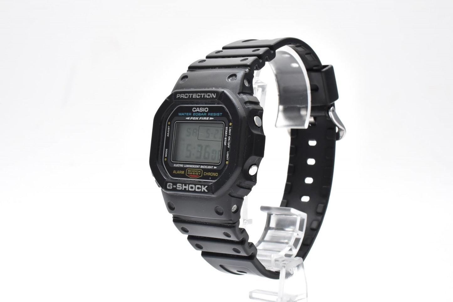 カシオ CASIO G-SHOCK DW-5600E デジタル 腕時計 ブラック スクエア メンズ Gショック