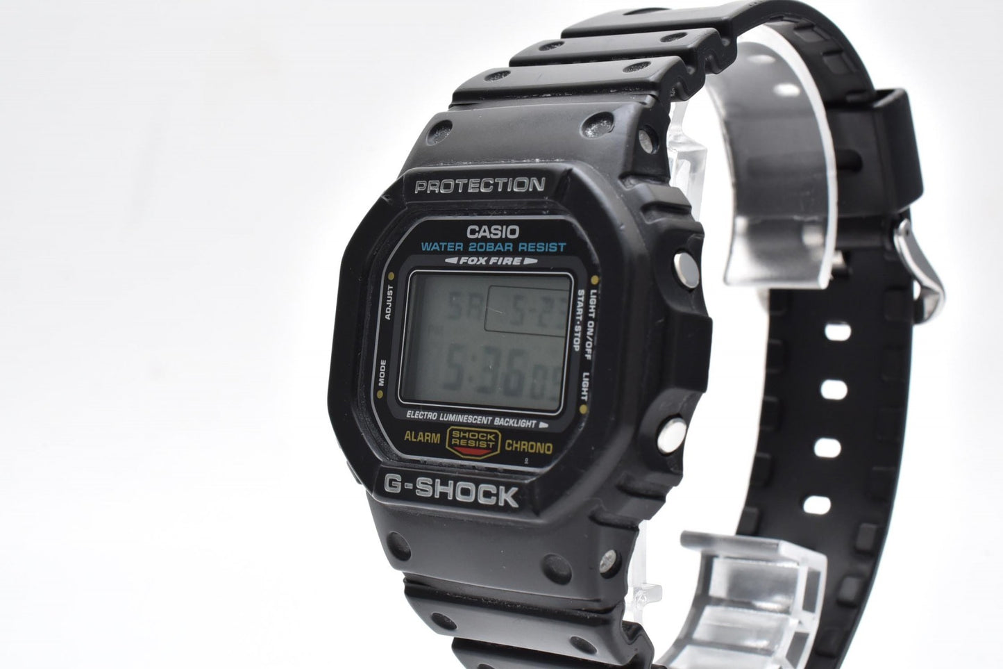 カシオ CASIO G-SHOCK DW-5600E デジタル 腕時計 ブラック スクエア メンズ Gショック