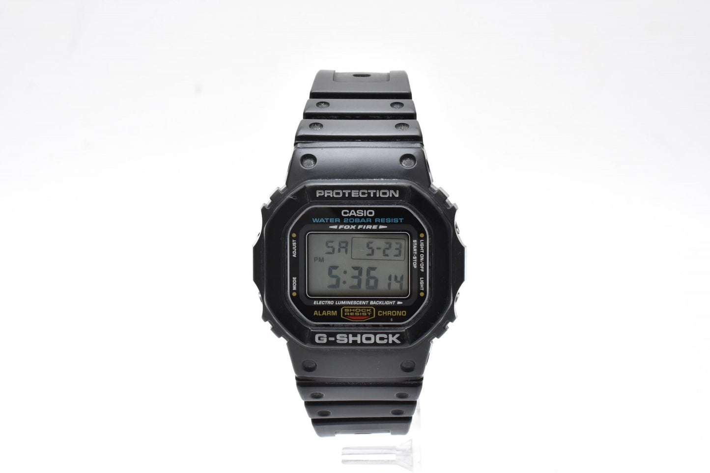 カシオ CASIO G-SHOCK DW-5600E デジタル 腕時計 ブラック スクエア メンズ Gショック