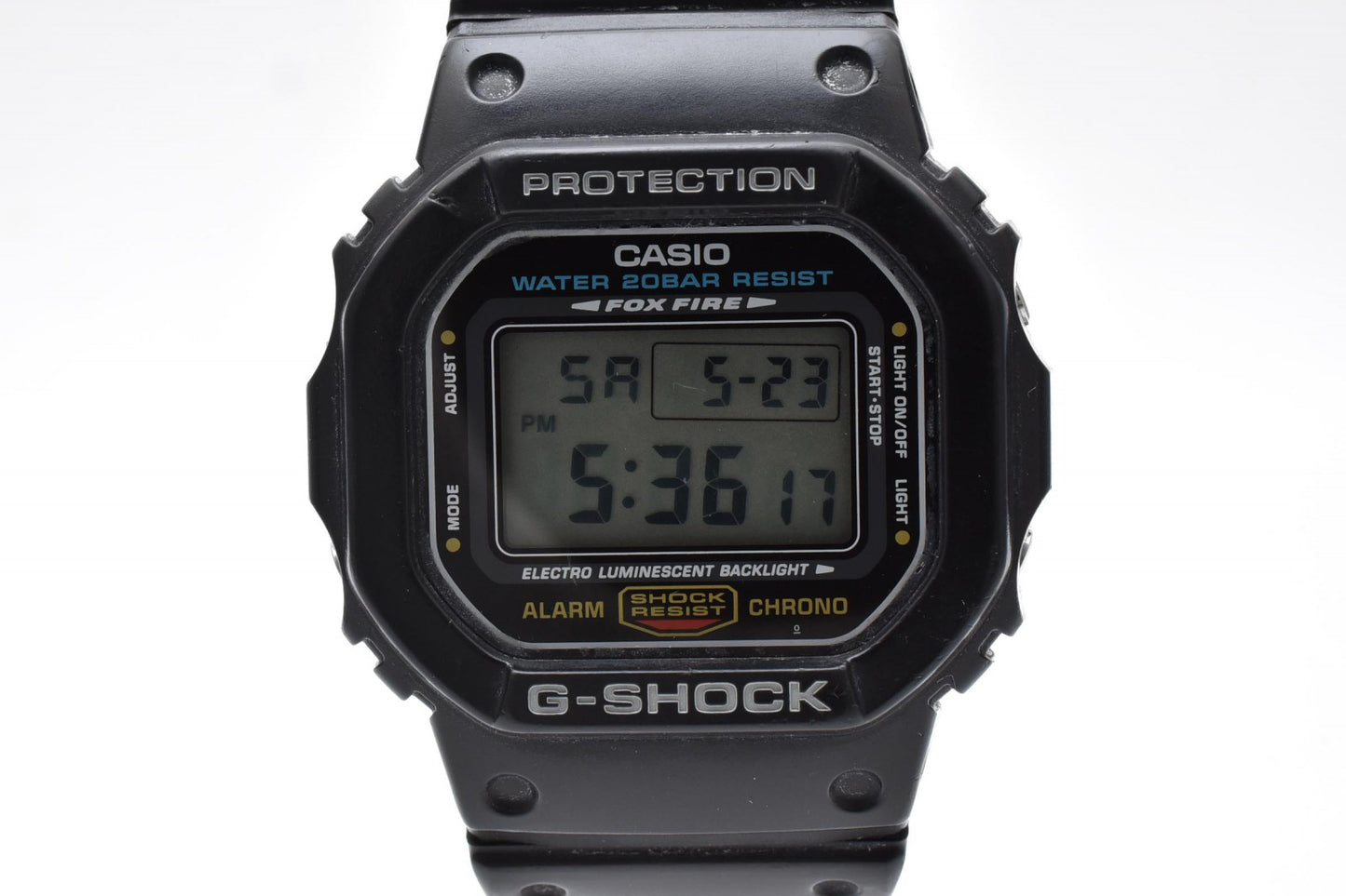 カシオ CASIO G-SHOCK DW-5600E デジタル 腕時計 ブラック スクエア メンズ Gショック
