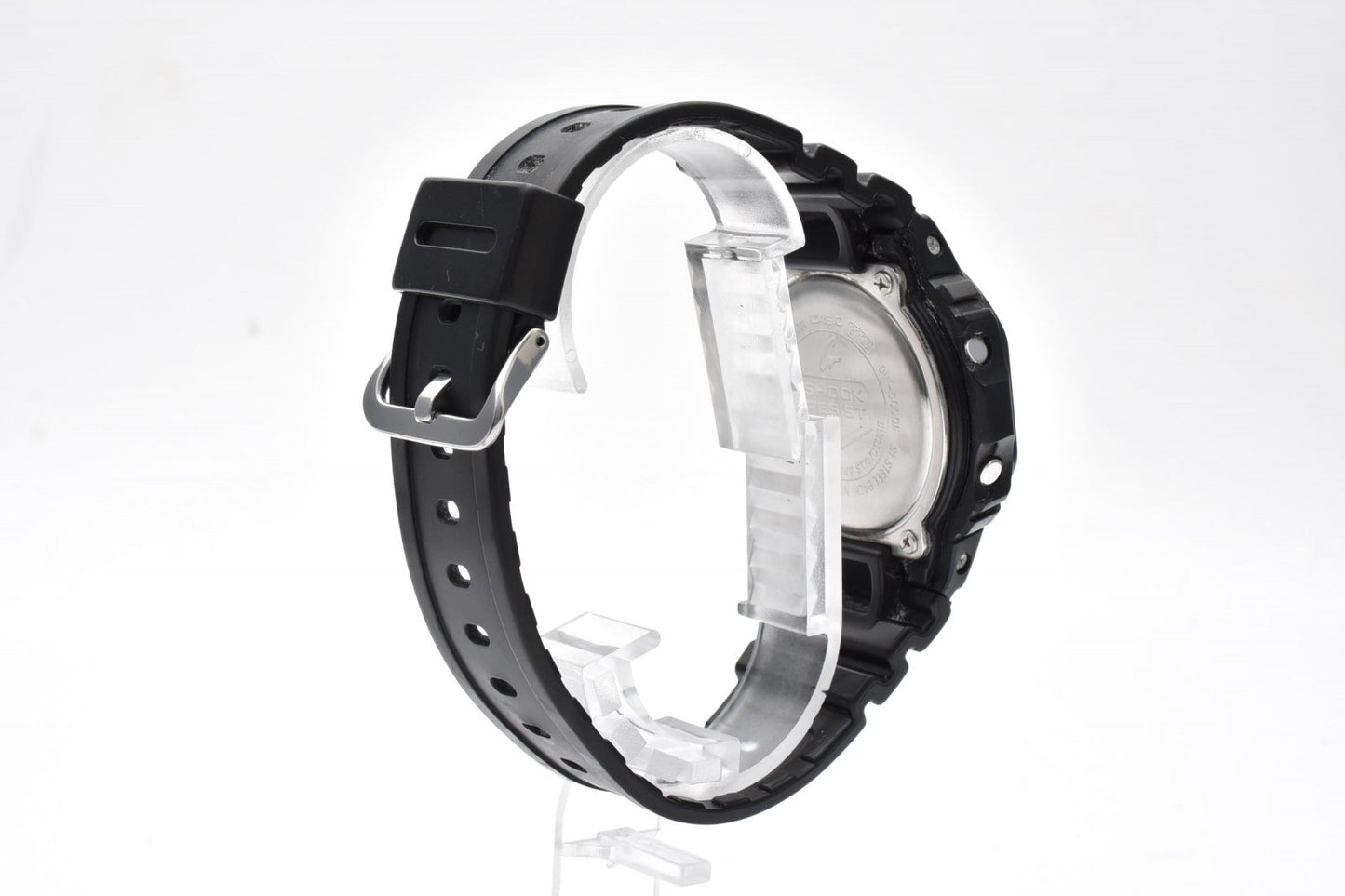 カシオ CASIO G-SHOCK DW-5600E デジタル 腕時計 ブラック スクエア メンズ Gショック