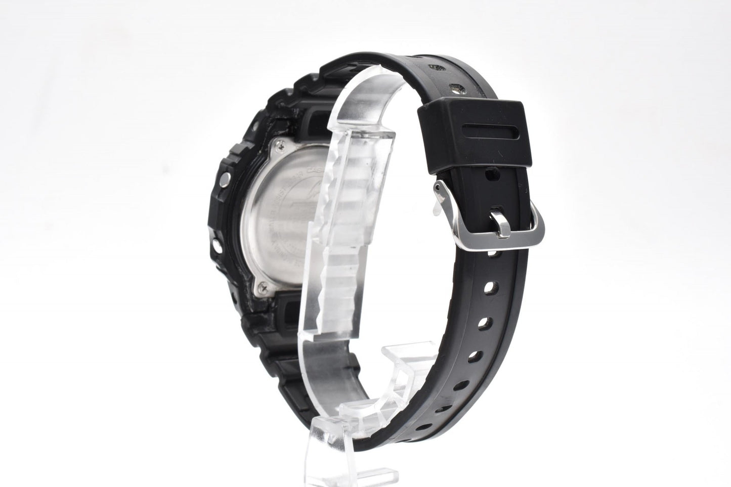 カシオ CASIO G-SHOCK DW-5600E デジタル 腕時計 ブラック スクエア メンズ Gショック