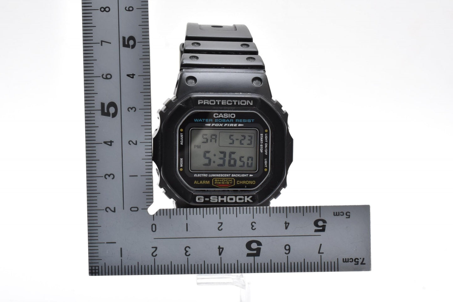 カシオ CASIO G-SHOCK DW-5600E デジタル 腕時計 ブラック スクエア メンズ Gショック