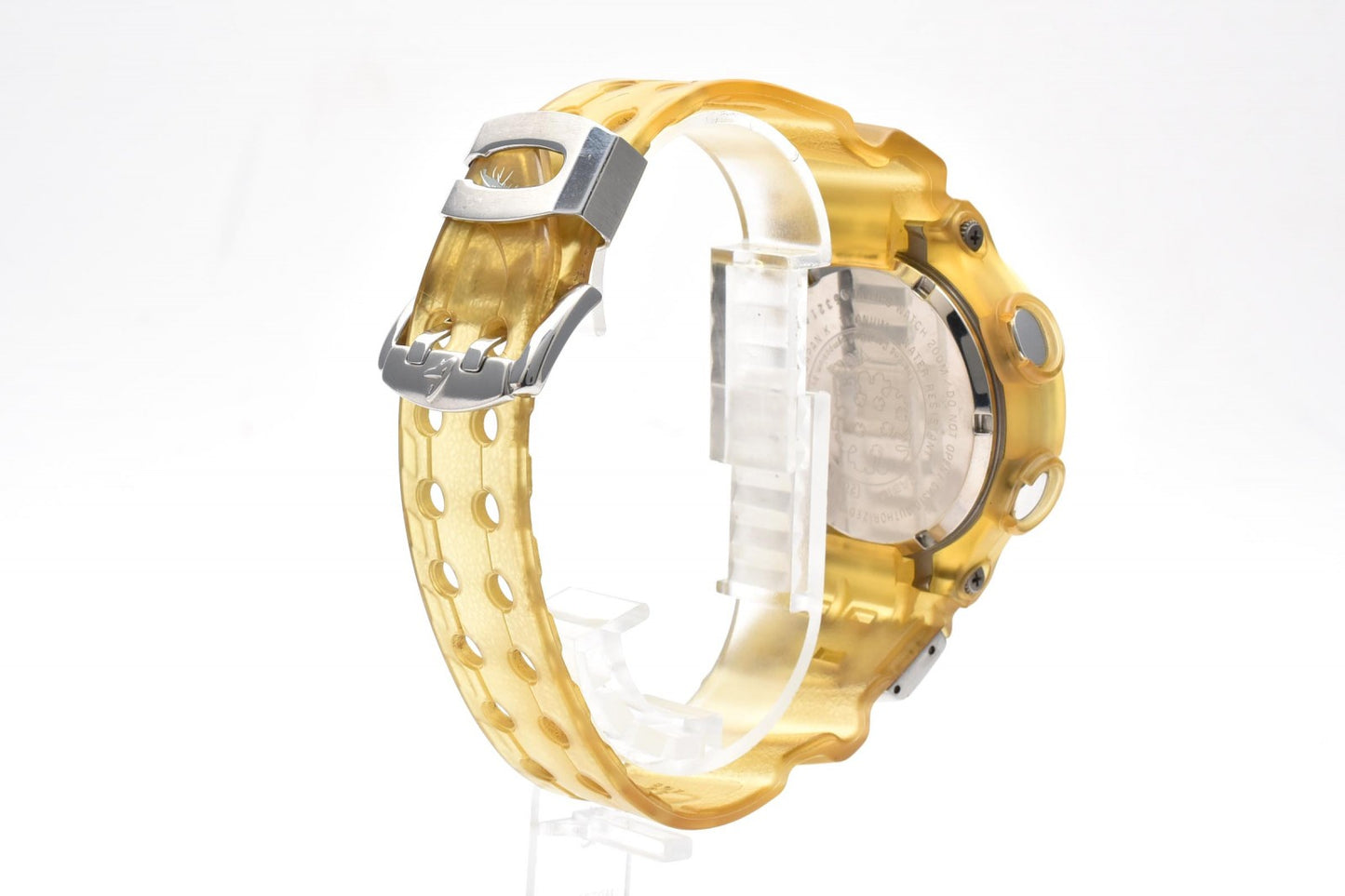 カシオ CASIO G-SHOCK FROGMAN DW-9900WC メンズ 腕時計 スケルトンイエロー フロッグマン