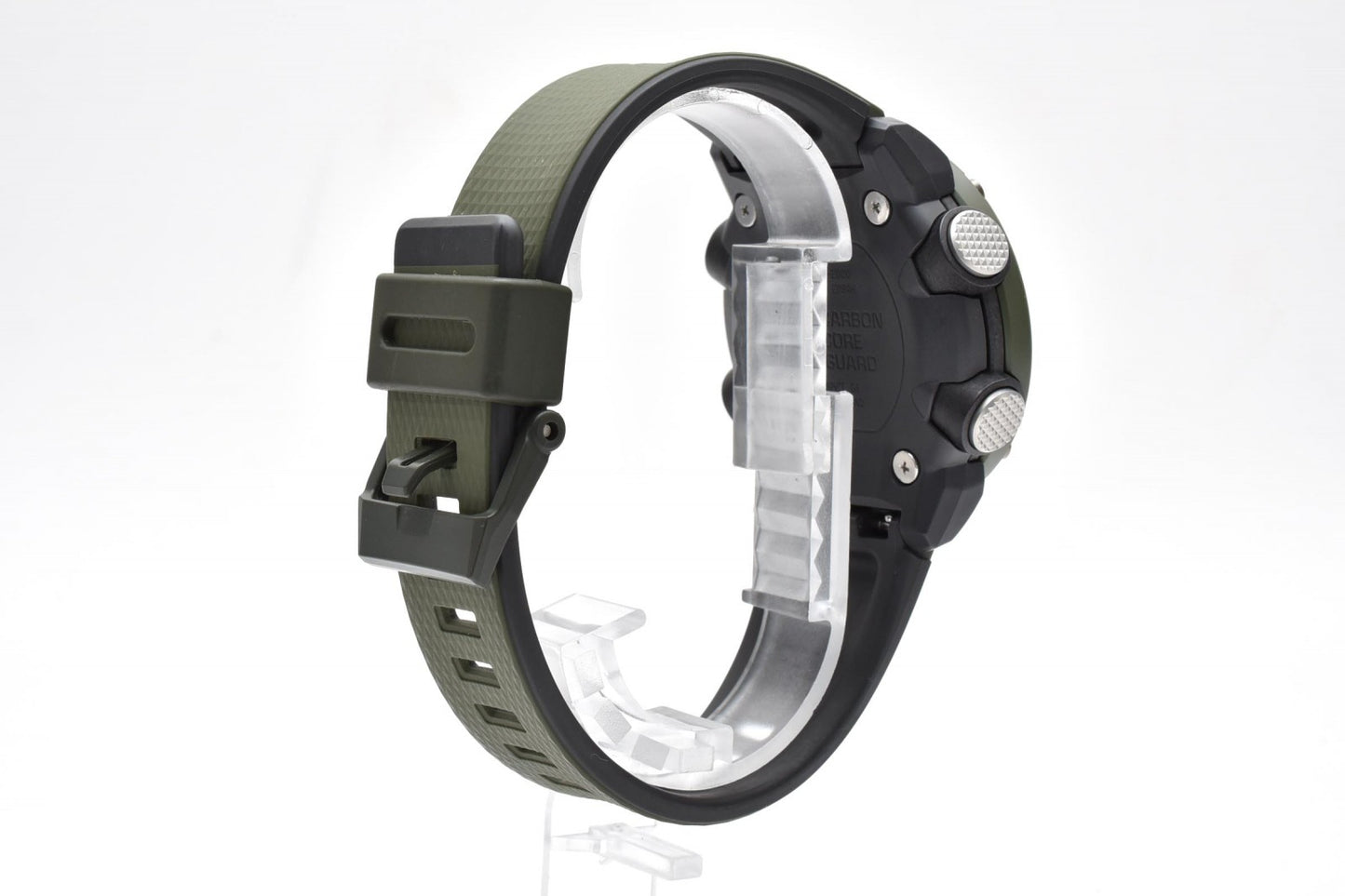 カシオ CASIO G-SHOCK GA-2000 アナデジ メンズ 腕時計 カーキ ブラック カーボンコア Gショック