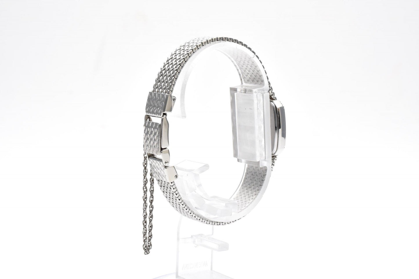 セイコー SEIKO Exceline 7321-6600 レディース クォーツ 腕時計 シルバー メッシュブレス
